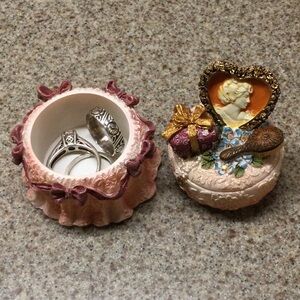 New Victorian Ring Box